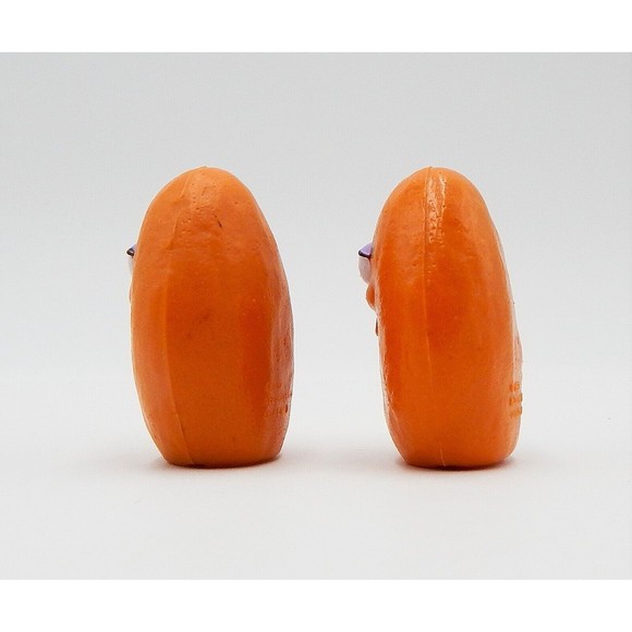 McDonald's Happy Meal Nugget Buddies Girl Purple Eyeshadow (2) McNugget 1992 - Picture 2 of 6